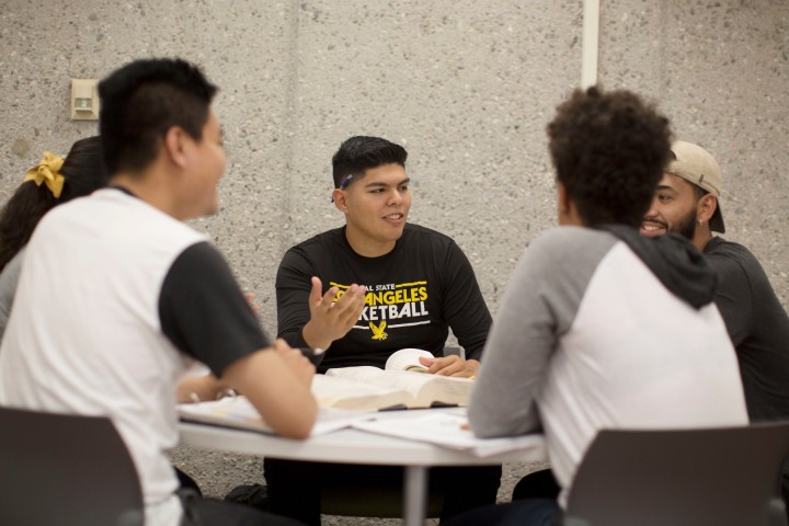 Students in Library