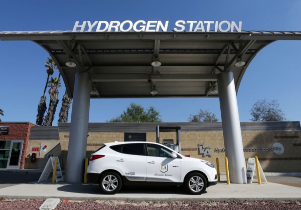 The Hydrogen Station at Cal State LA