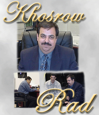 Dr. Khosrow Rad
