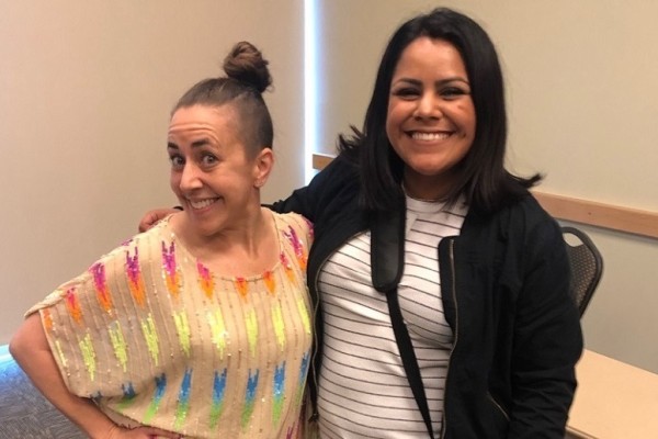 EDFN student Samantha Lopez won a $500 research award and presented findings from her thesis research, “Queering the Cage” at the Center for the Study of Genders and Sexualities Annual Student Research Symposium in April 2019.(with Dr. Allison Mattheis)
