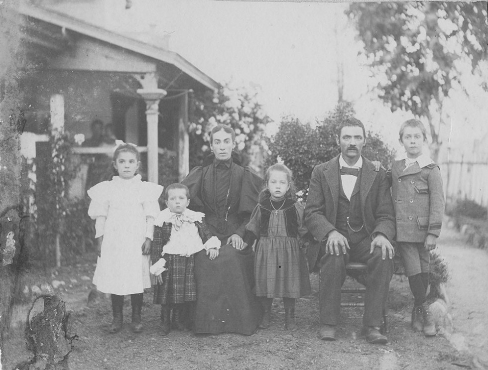 Batz Family Portrait, ca. 1890