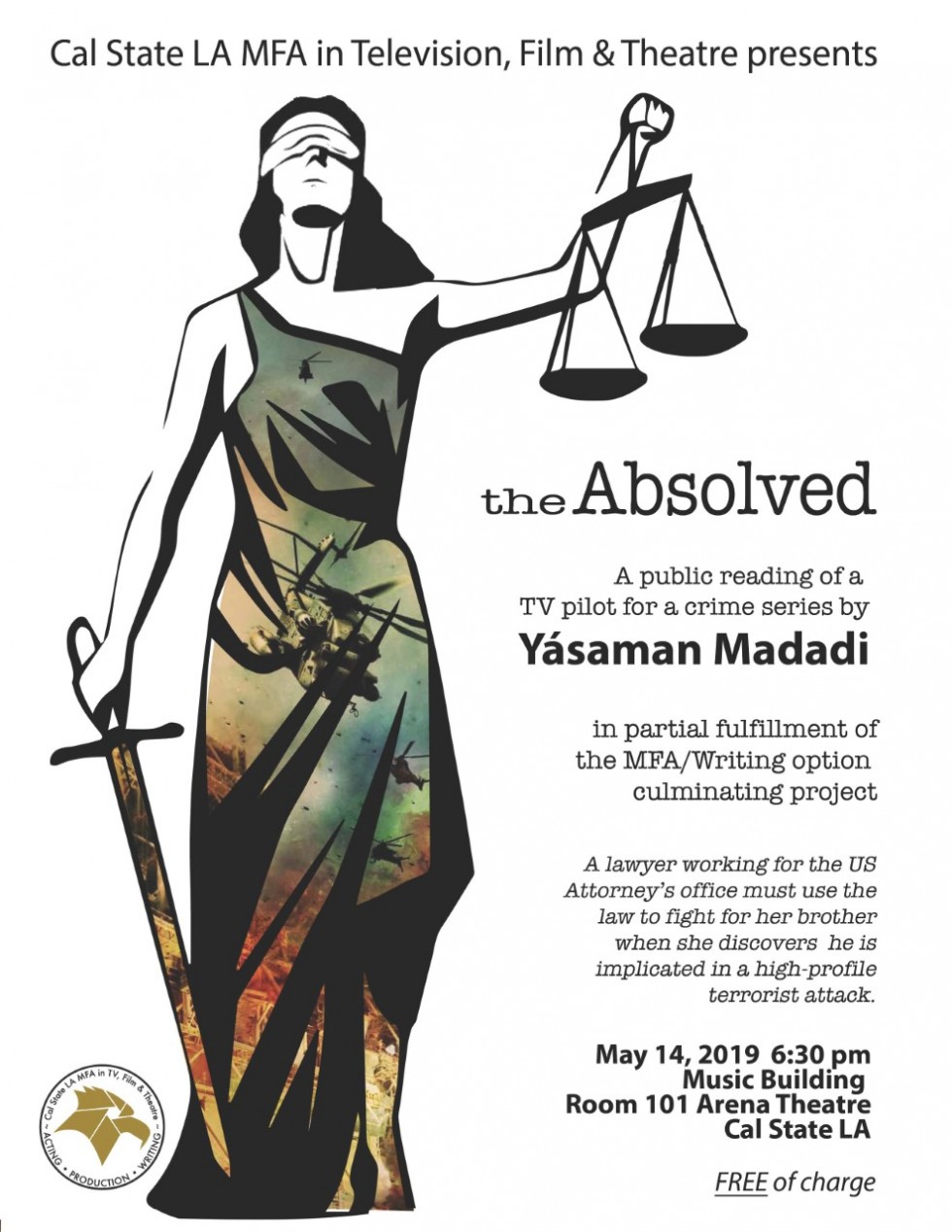 The Absolved by Yasaman Madadi