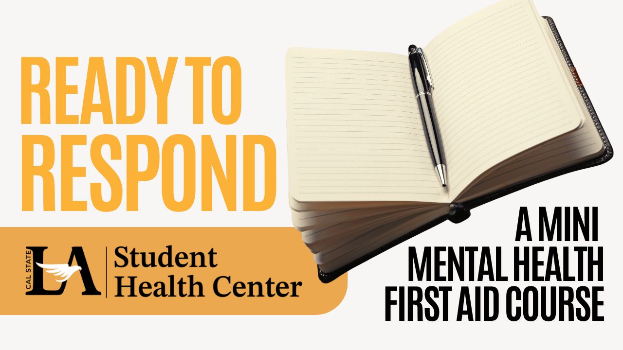 A notebook and Ready to Respond title 