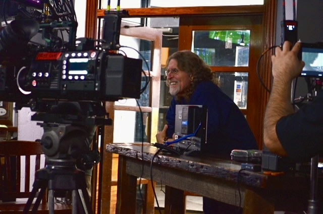 Stephen Rothman directing a short film