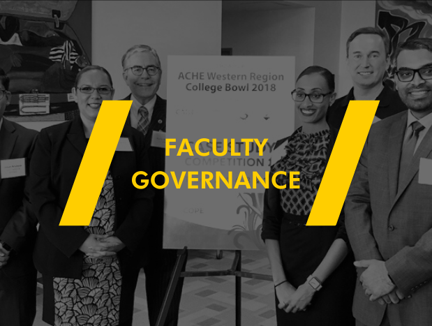 Faculty governance