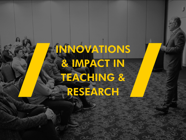 Innovations and Impact in teaching