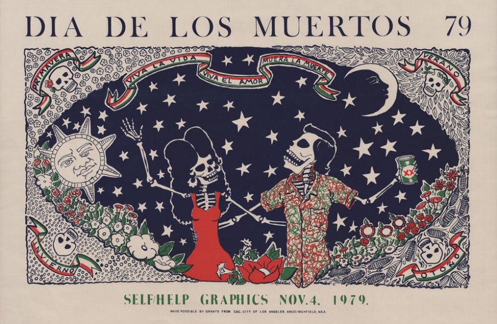 Dia de los Muertos poster