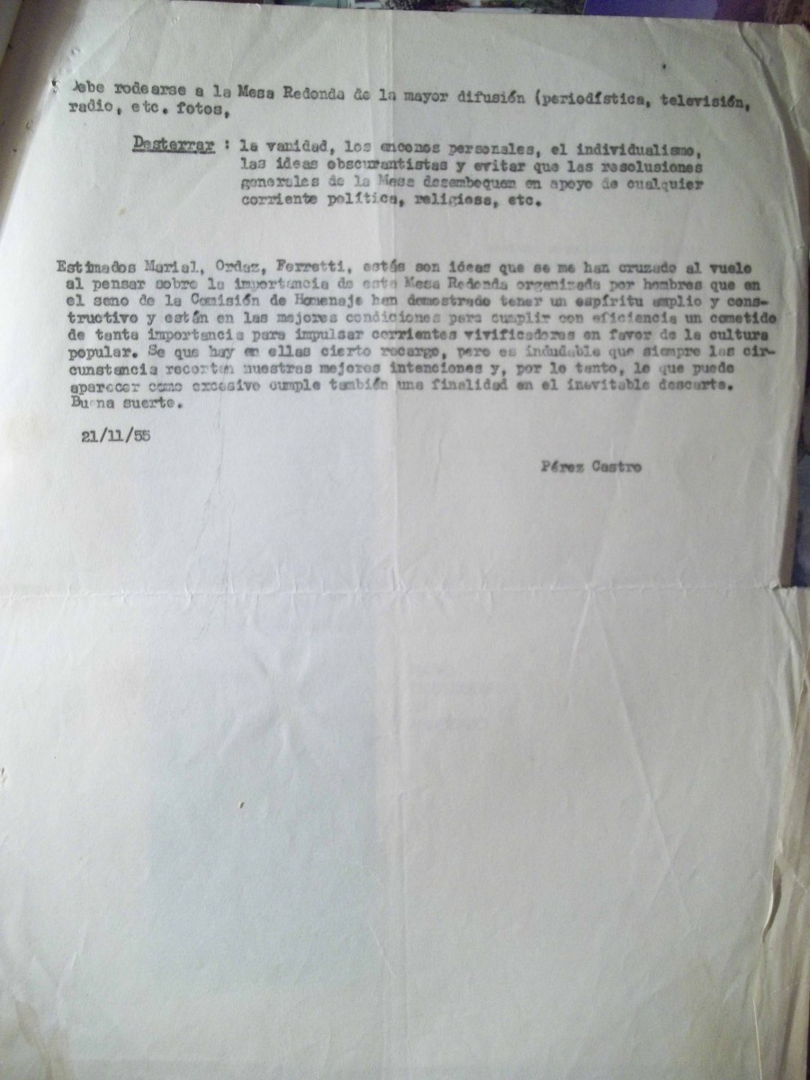 Ideas para el temario de la Mesa Redonda de la Comisión de homenaje al Teatro Independiente 3