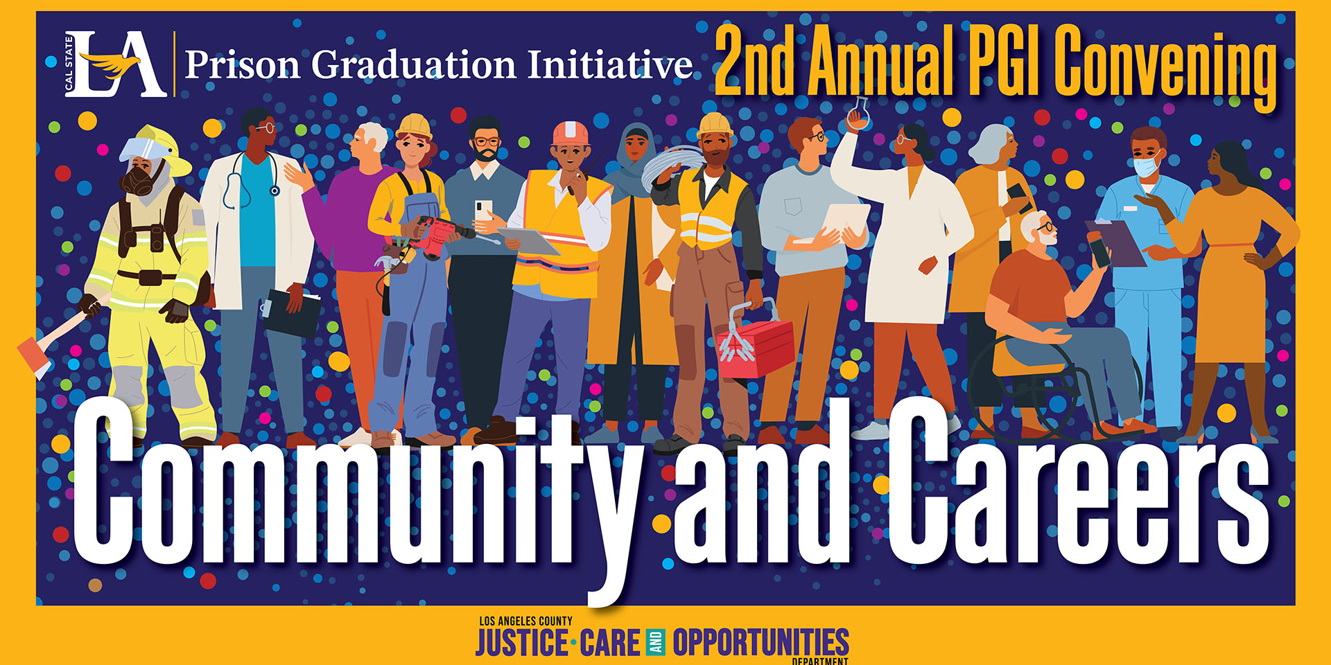 PGI 2nd Convening Banner Community and Careers April 23 12-6 pm