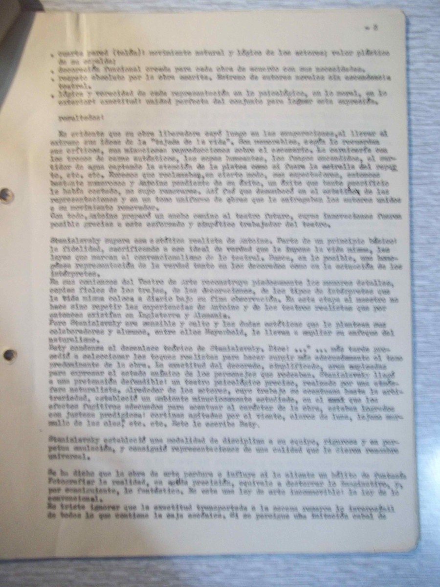 conferencia ilustrada que pronunció Roberto Pérez Castro en la Agrupación Labor 3