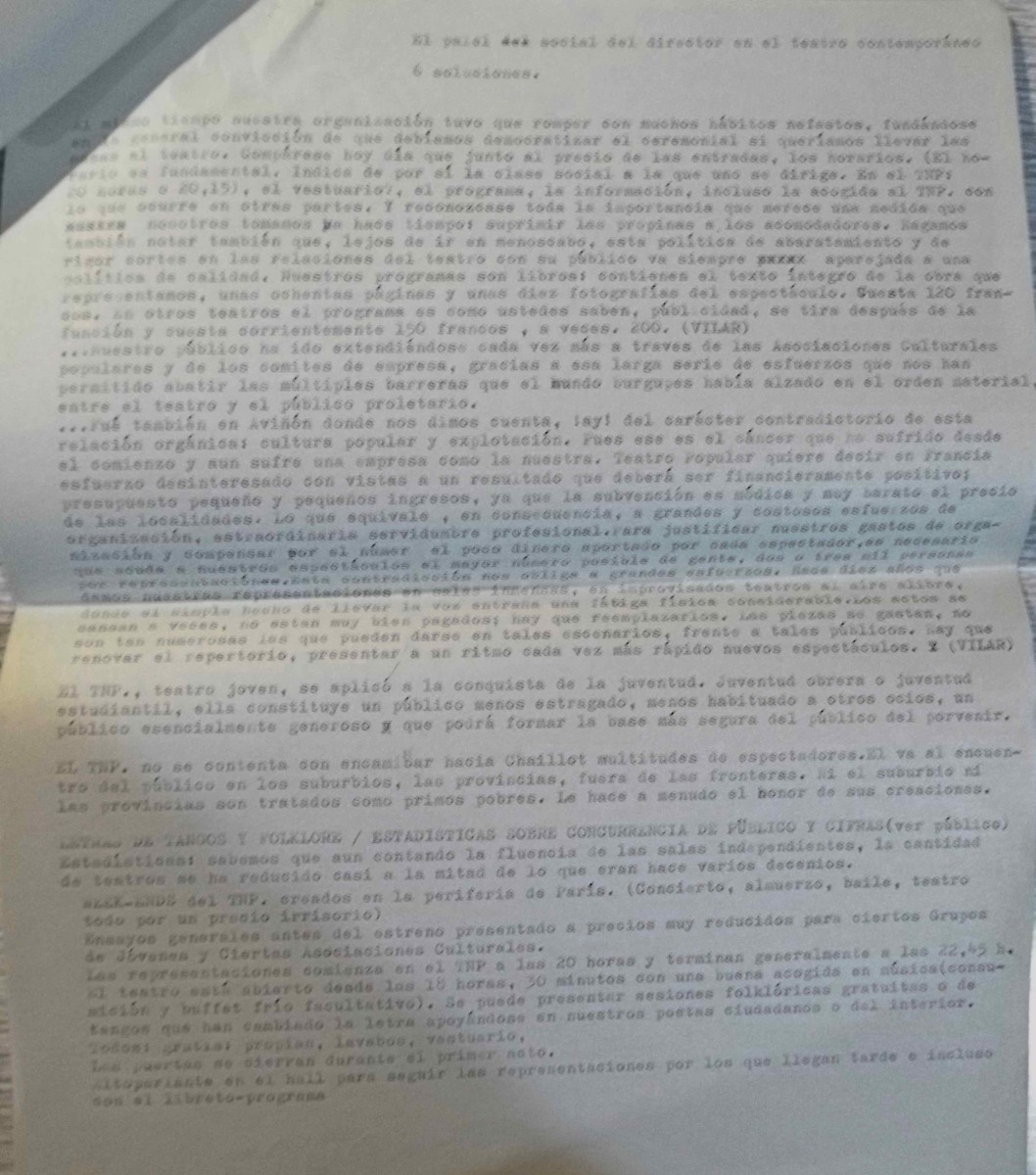 El papel social del director en el teatro contemporáneo 2