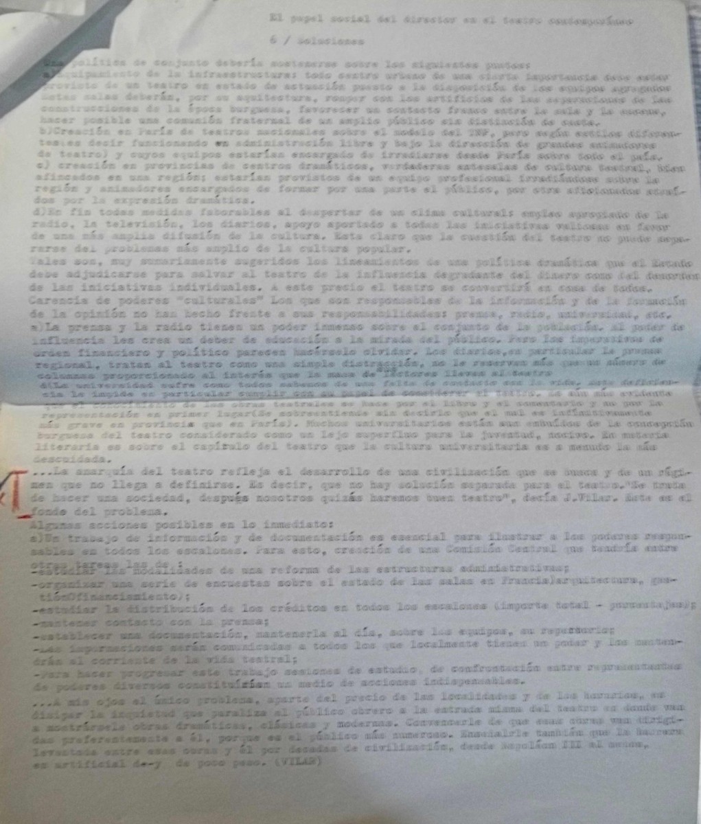 El papel social del director en el teatro contemporáneo 4