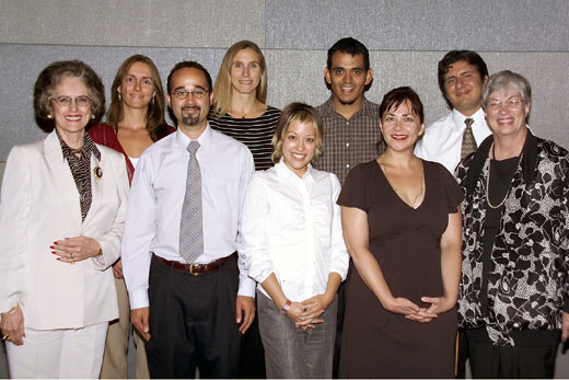 photo of 2003 fellowship recipients