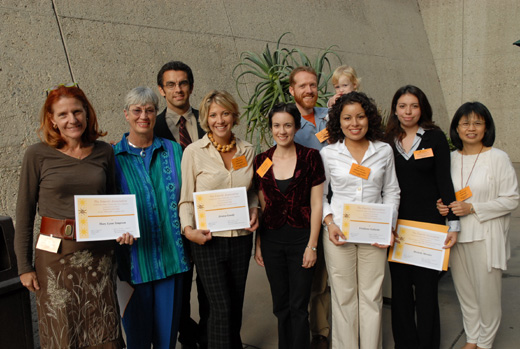 Photo of 2006 fellowship recipients