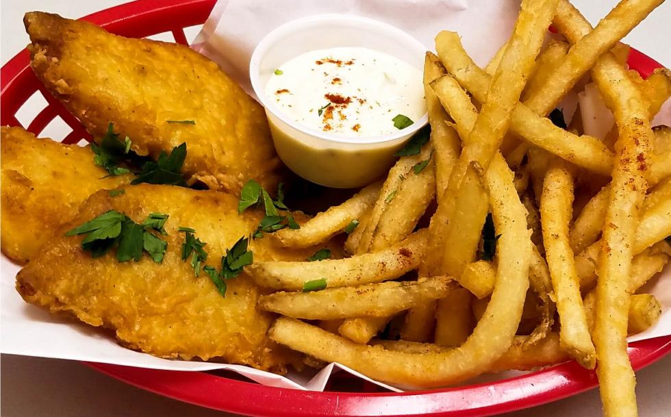 Chicken and Fries