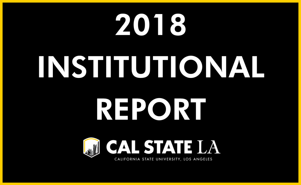 2018 Insitutional Report