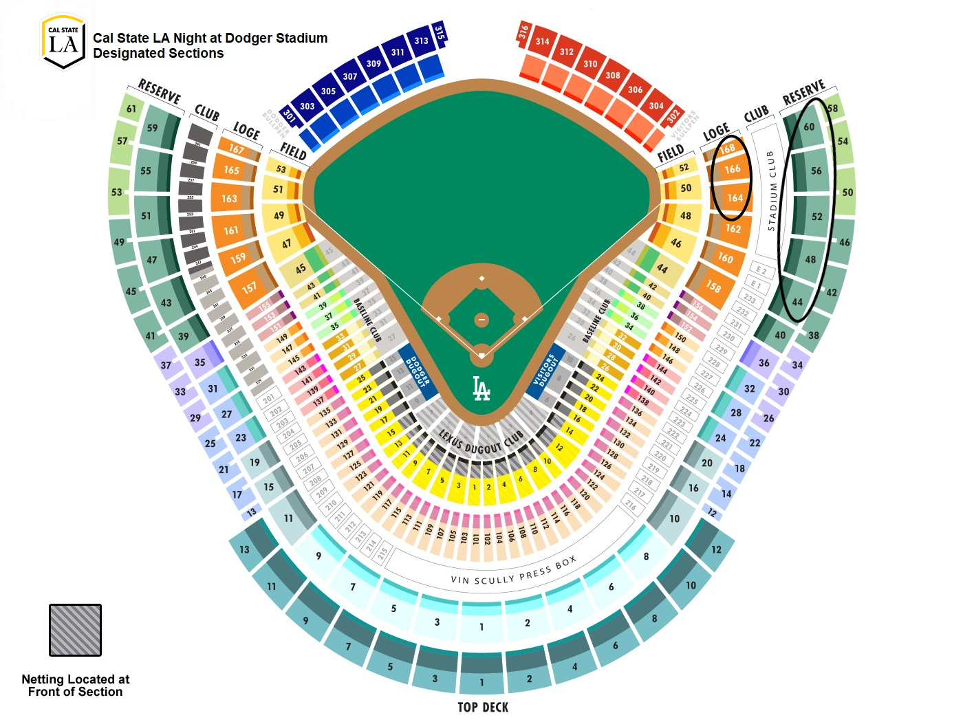 Dodger Night Tickets Cal State LA