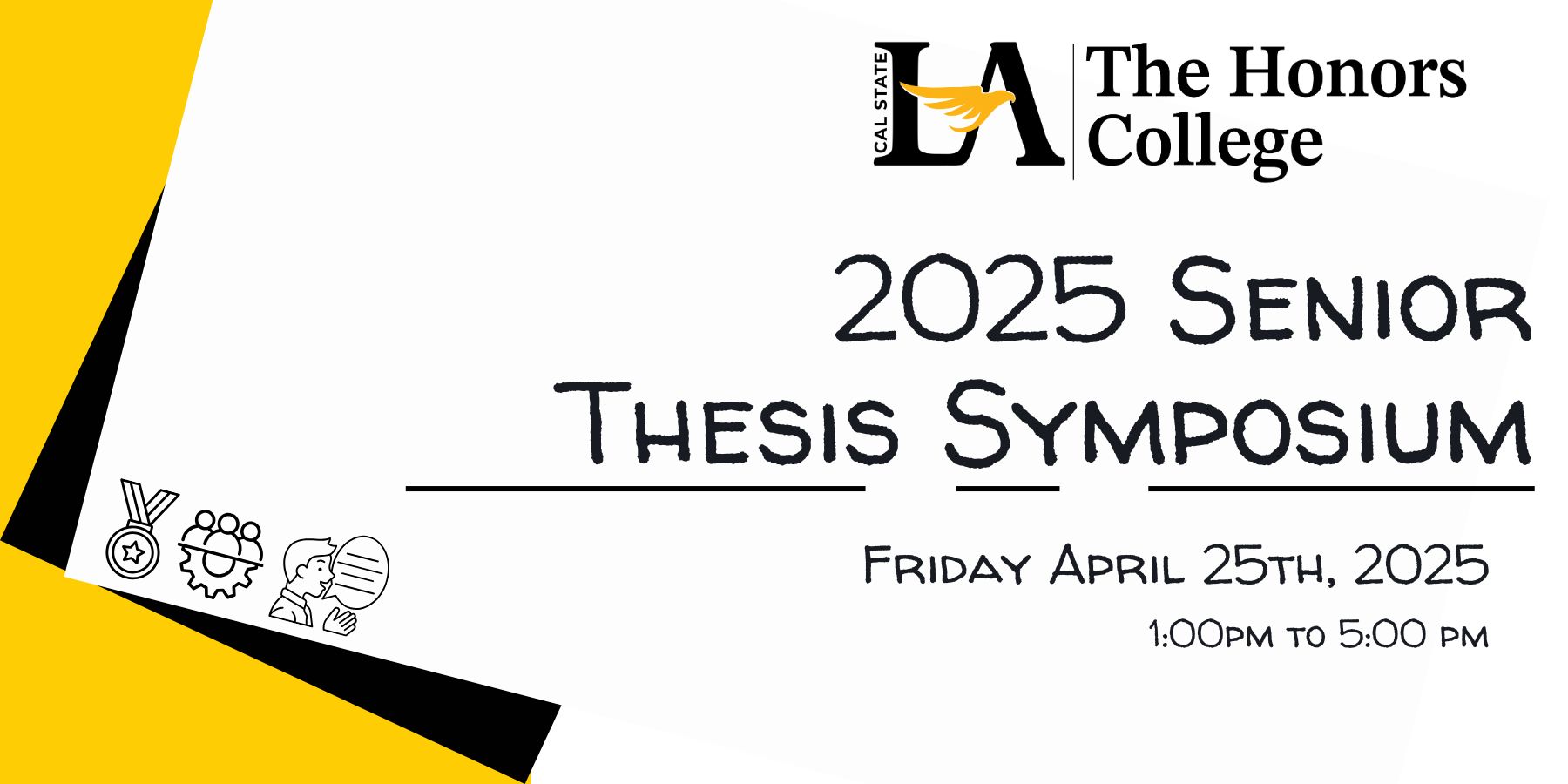 Honors 2025 Thesis Symposium