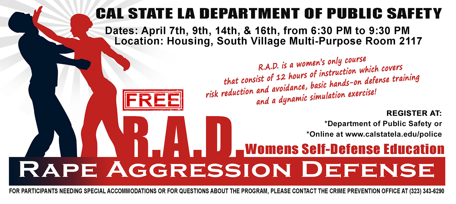 Spring 2026 RAD Flyer