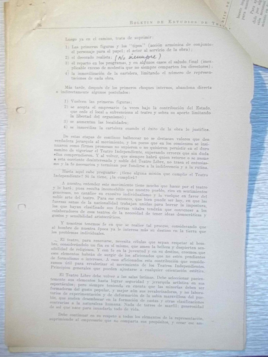 Teatro independiente en la Argentina” de Roberto Pérez Castro 3