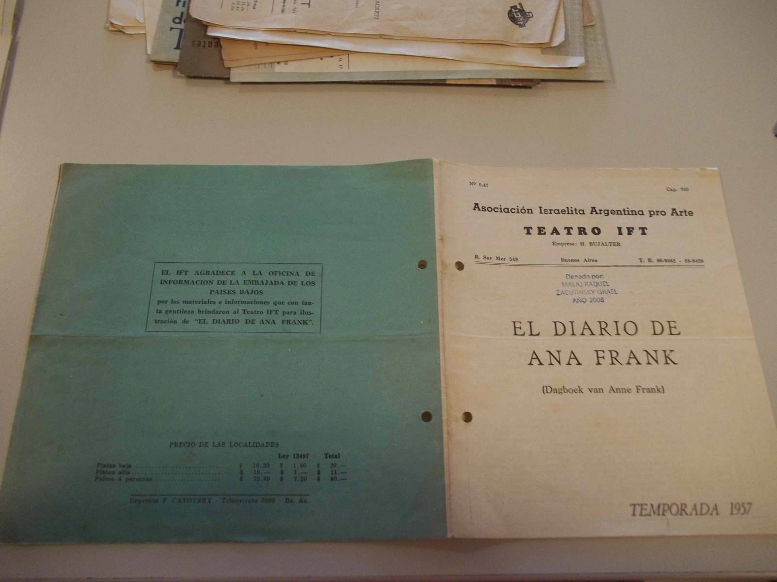 El diario de Ana Frank 2