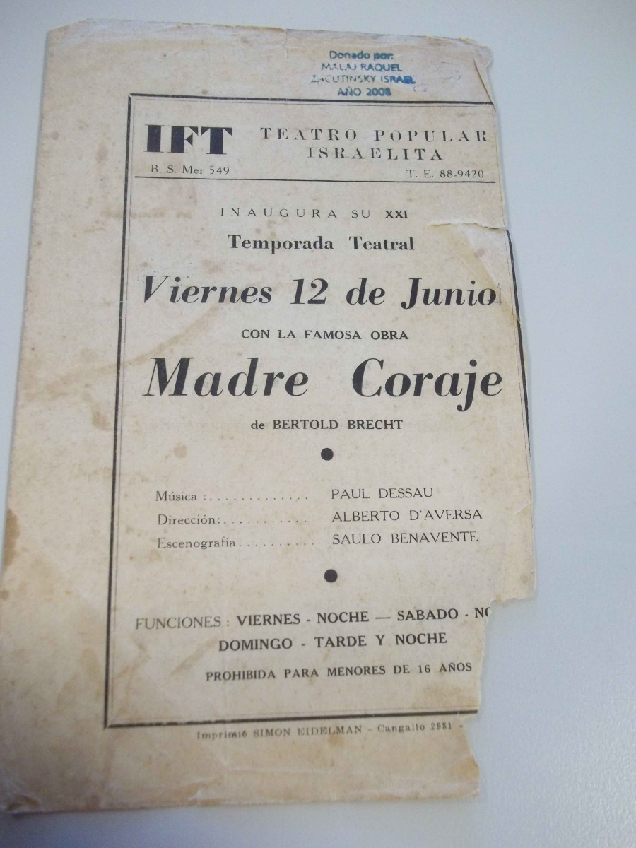 Madre coraje