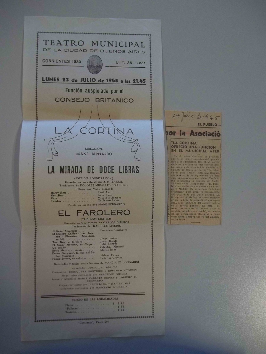 La mirada de doce libras