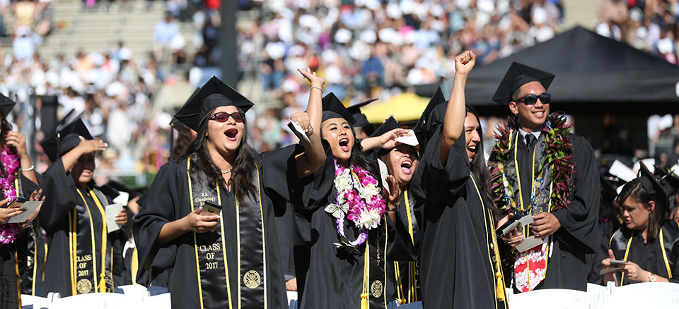 Cals State Los Angeles Commencement Ceremony 2016