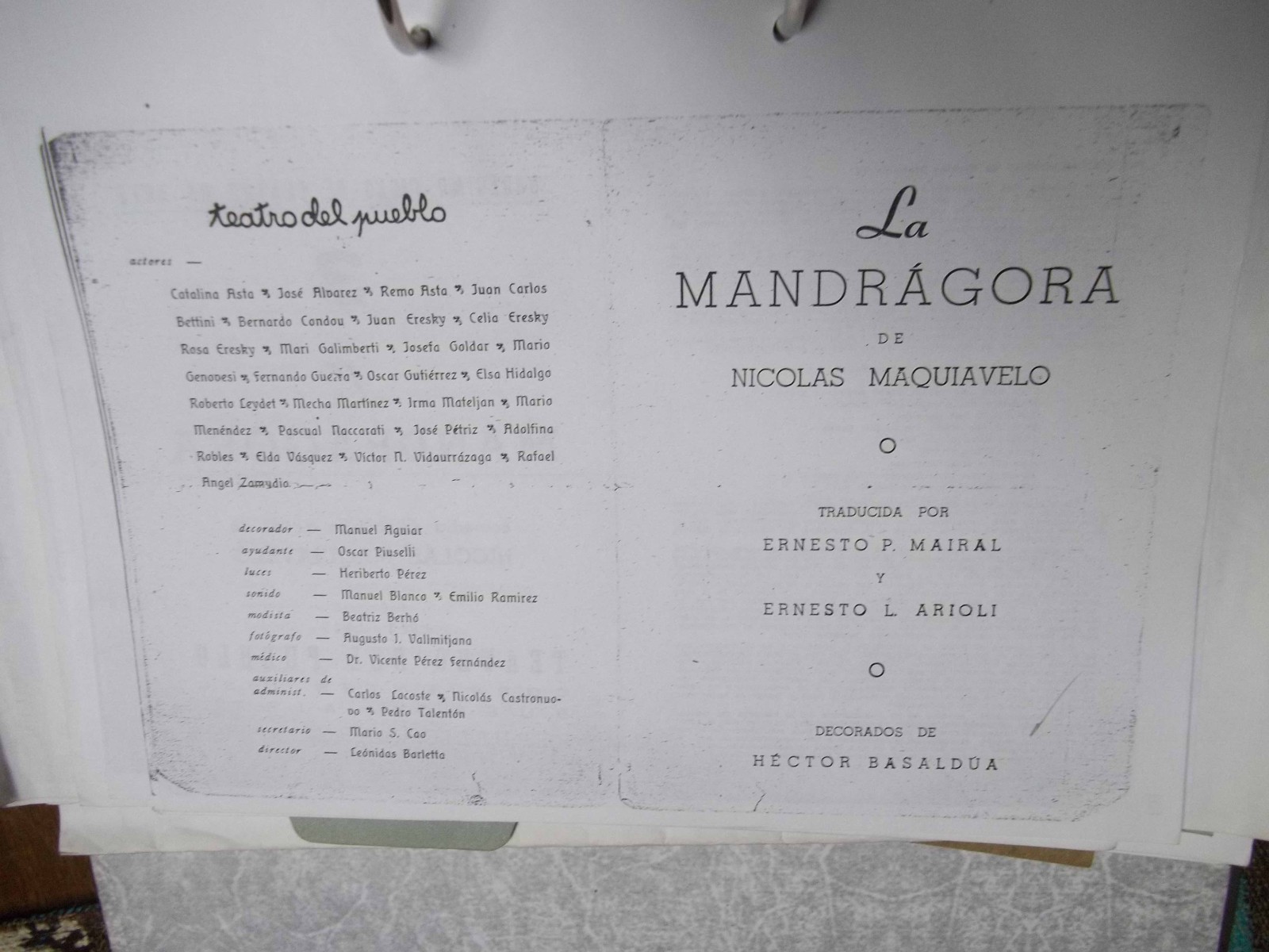 La mandrágora