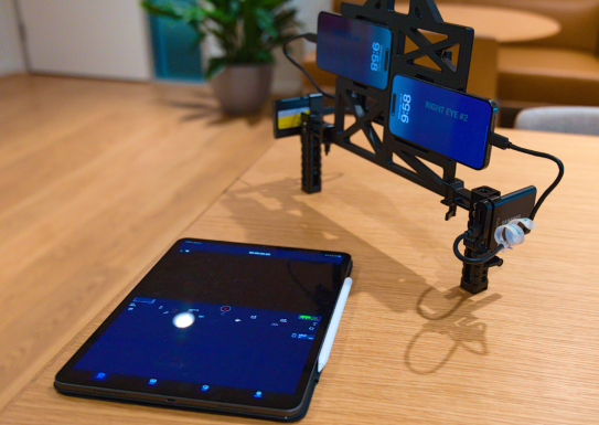 3D Video Frame