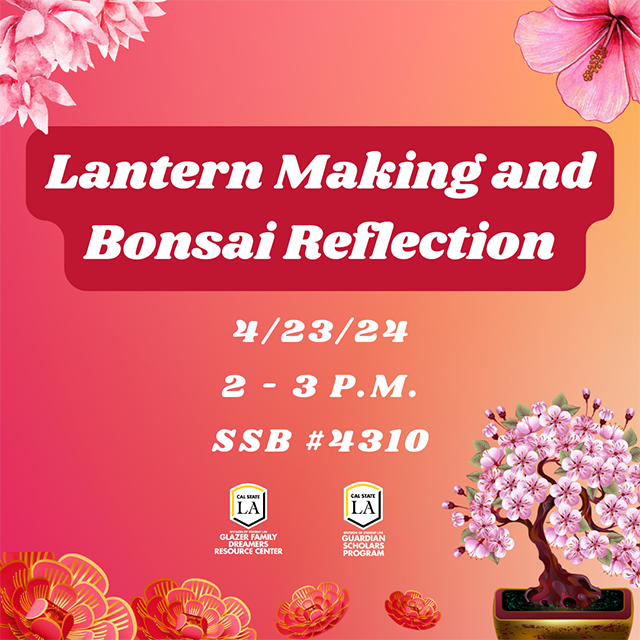 Lantern Making and Bonsai Reflection