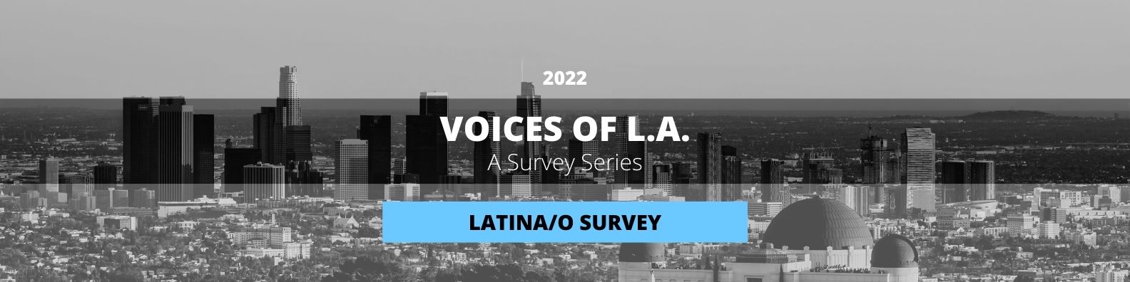 2022 Voices of L.A.: A Survey Series – Latina(o) Survey