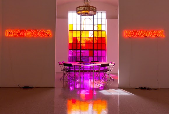 CamLab solo exhibition, "Permissionary Work" installation view from Center for the Arts, Eagle Rock, Los Angeles, 2013. All images courtesy of CamLab.