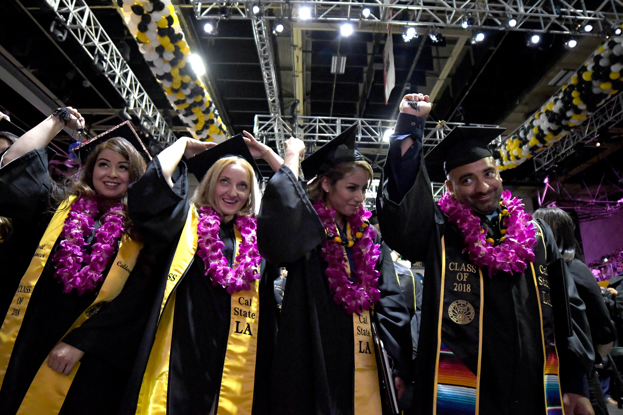 Graduates turn their tassels at Commencement