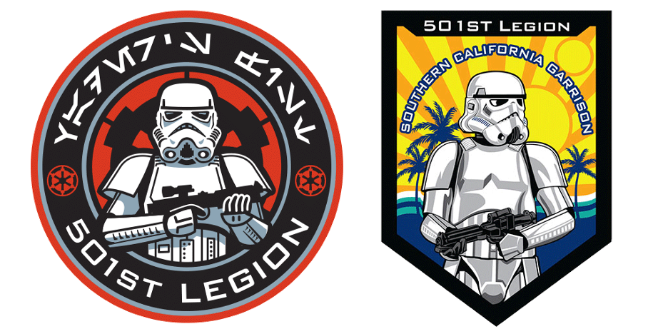 501st Legion Logos