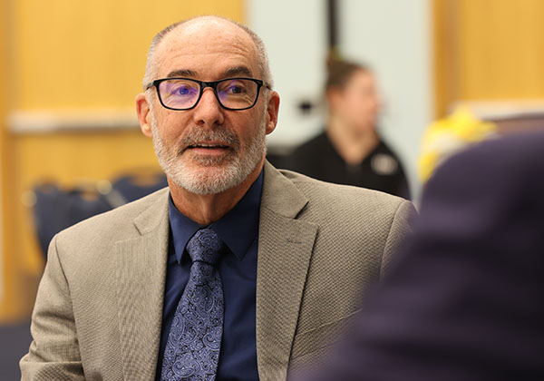 Dr. Connor Participating in a Workshop