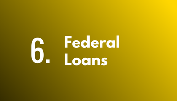 Step 6. Federal Loans