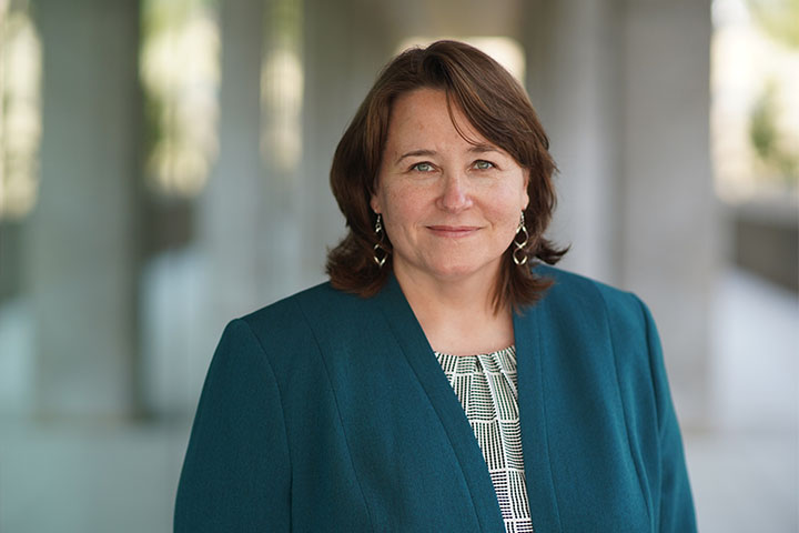 Amy Bippus, Provost and vice president of academic affairs