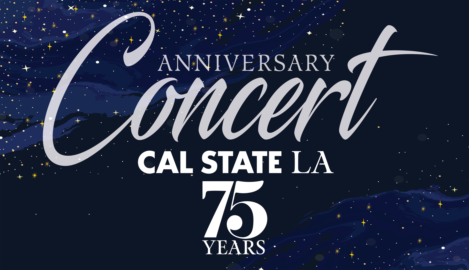 Cal State LA 75th Anniversary Concert
