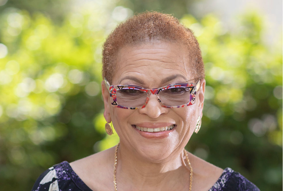Dean for the College of thnic Studies, Julianne Malveaux