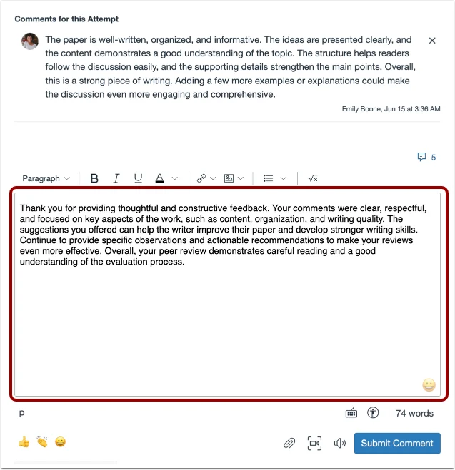 Send Comment Image