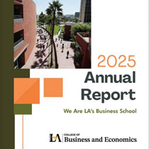 Dean's report cover