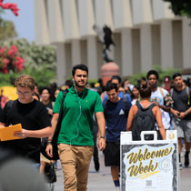 Cal State LA student