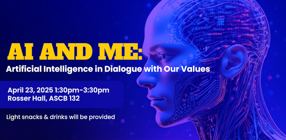 AI and Me Event Flyer