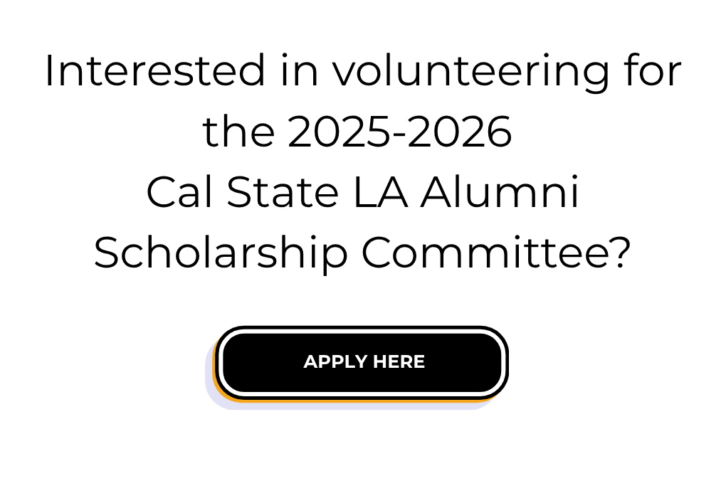 Alumni Scholarship Committee - Apply Here