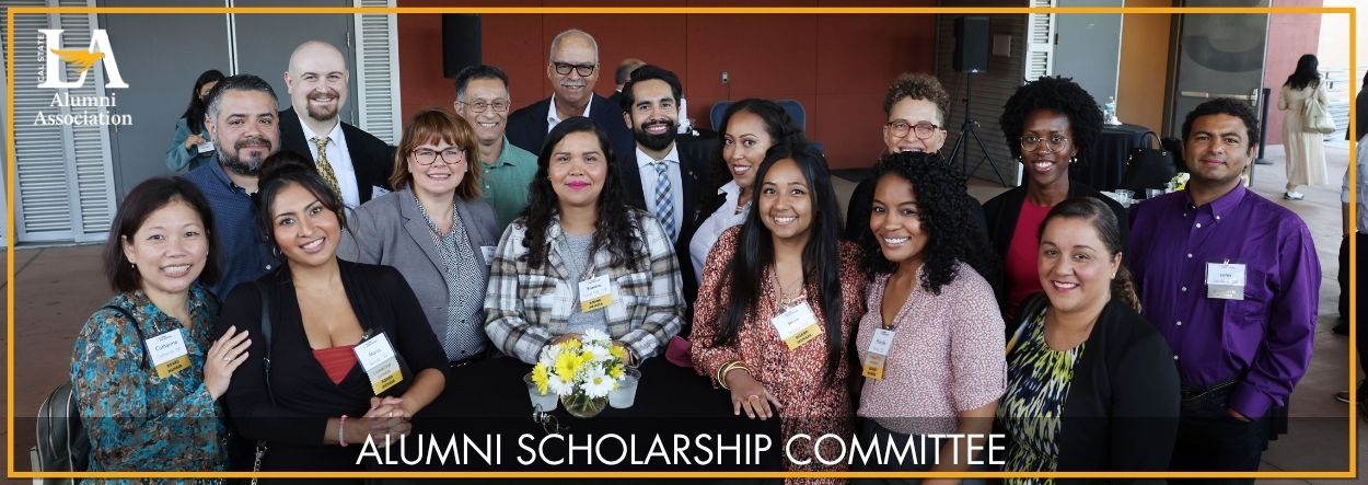 Alumni Scholarship Committee Group Photo