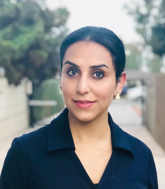Professor Anureet Kaur's headshot
