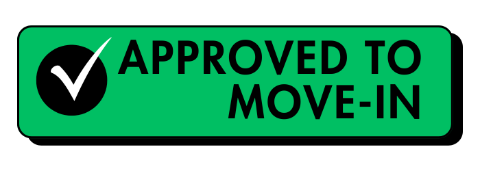 Approved to Move-In button.