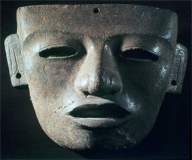 Teotihuacan mask.