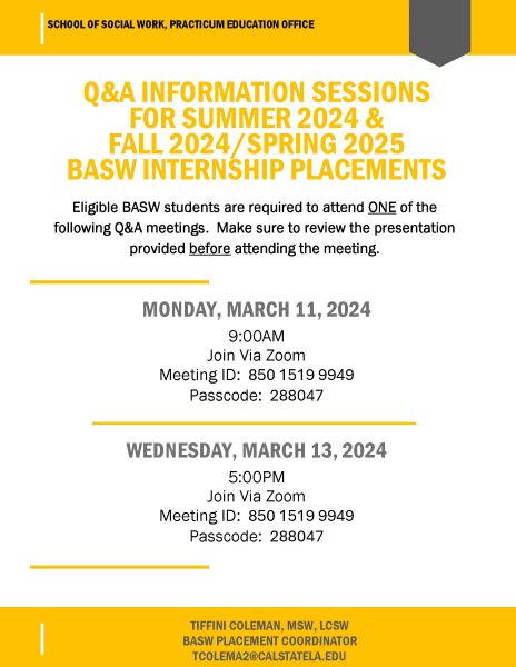 Field Education | Cal State LA